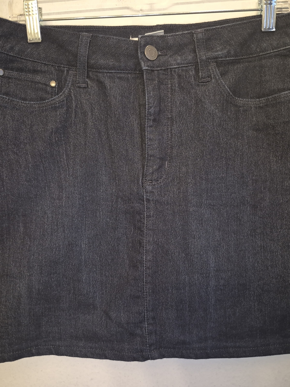 croft & barrow Denim Scort